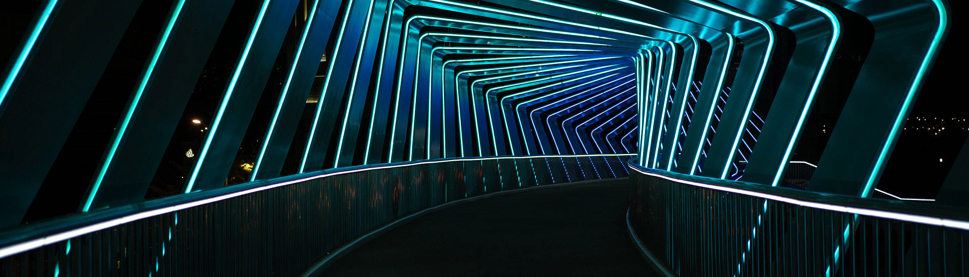 Tech hallway